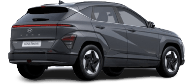 Hyundai Kona leasing - rear angle - DirectLease