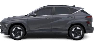Hyundai Kona leasing - side angle - DirectLease
