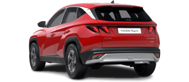 Hyundai Tucson leasing - rear angle - DirectLease