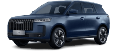 JAECOO 5 EV Bev 61 kWh Select Leasing - front angle - DirectLease