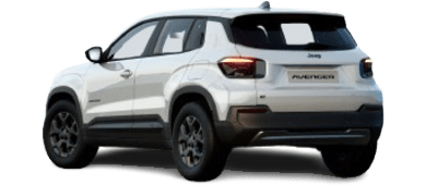 Jeep Avenger leasen - rear angle - DirectLease
