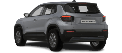 Jeep Avenger leasen - rear angle - DirectLease