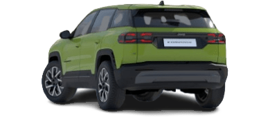 Jeep Compass leasen - rear angle - DirectLease