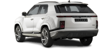 KGM Actyon leasen - rear angle - DirectLease