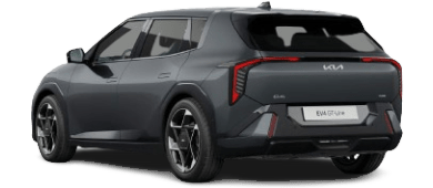KIA EV4 leasen - rear angle - DirectLease