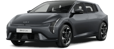 KIA EV4 leasen - front angle - DirectLease