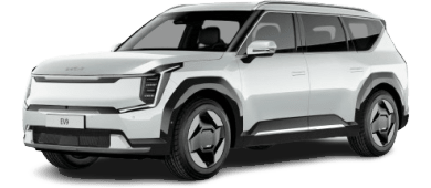 KIA EV9 leasen - front angle - DirectLease