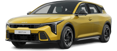 KIA K4 1.6 T-GDi 150 DCT7 Pace leasen - front angle - DirectLease