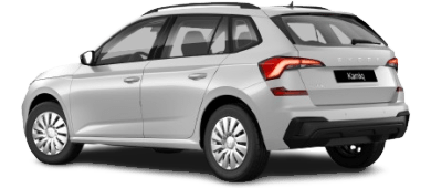 ŠKODA Kamiq leasing - rear angle - DirectLease