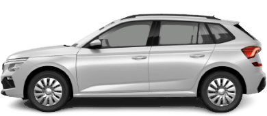 ŠKODA Kamiq leasing - side angle - DirectLease