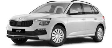 ŠKODA Kamiq 1.0 TSI 85kW Tour (Auslauf) Leasing - front angle - DirectLease