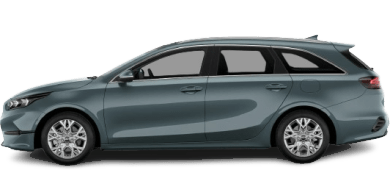 Kia Ceed Sportswagon leasing - side angle - DirectLease