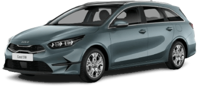 Kia Ceed Sportswagon 1.5 T-GDi DCT GT-PlusLine leasing - front angle - DirectLease