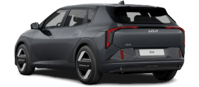 Kia EV4 leasing - rear angle - DirectLease