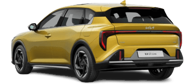 Kia K4 Leasing - rear angle - DirectLease