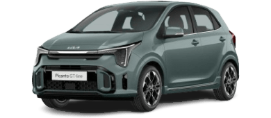 Kia Picanto 1.0 GDi ComfortLine 4-zits leasing - front angle - DirectLease