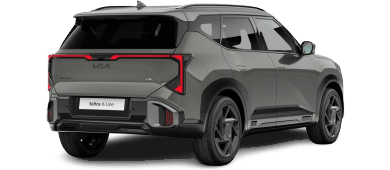 Kia Seltos Leasing - rear angle - DirectLease