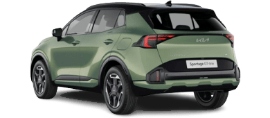 Kia Sportage leasing - rear angle - DirectLease