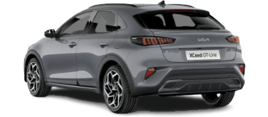 Kia XCeed Leasing - rear angle - DirectLease