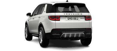 Land Rover Discovery Sport leasen - rear angle - DirectLease