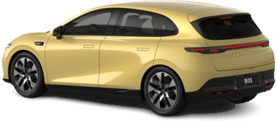 Leapmotor B05 leasing - rear angle - DirectLease