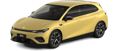 Leapmotor B05 BEV 56.2kWh Life Pro leasing - front angle - DirectLease