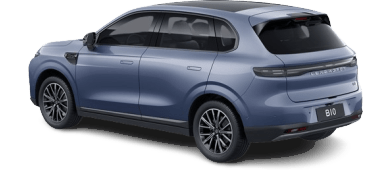 Leapmotor B10 leasen - rear angle - DirectLease