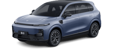 Leapmotor B10 BEV 56kWh Life Pro Leasing - front angle - DirectLease