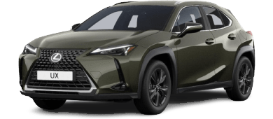 Lexus UX 300h Luxury Line leasing - front angle - DirectLease