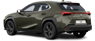 Lexus UX leasing - rear angle - DirectLease