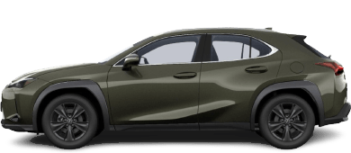 Lexus UX leasing - side angle - DirectLease