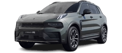 Lynk & Co 01 leasen - front angle - DirectLease
