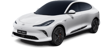 MG IM6 100 kWh Long Range RWD leasing - front angle - DirectLease