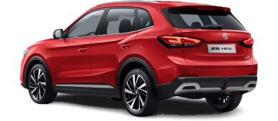 MG MG ZS Hybrid+ leasen - rear angle - DirectLease
