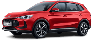 MG MG ZS Hybrid+ Comfort leasen - front angle - DirectLease