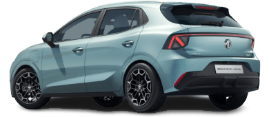 MG MG4 EV Urban leasing - rear angle - DirectLease
