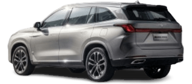 MG S9 leasing - rear angle - DirectLease