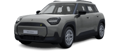 MINI Aceman SE leasen - front angle - DirectLease