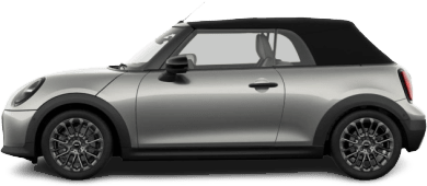 MINI Cooper Cabrio Leasing - side angle - DirectLease