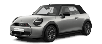 MINI Cooper Cabrio Leasing - front angle - DirectLease