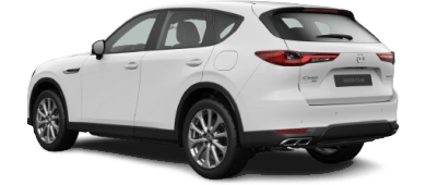 Mazda CX-60 leasen - rear angle - DirectLease