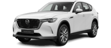 Mazda CX-60 2.5 e-SKYACTIV PHEV Takumi Plus Auto AWD Leasing - front angle - DirectLease
