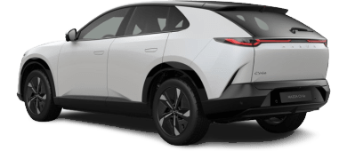 Mazda CX-6e Leasing - rear angle - DirectLease