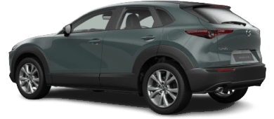 Mazda MX-30 leasing - rear angle - DirectLease