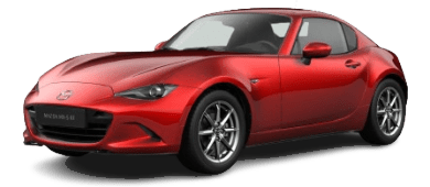 Mazda MX-5 RF leasen - front angle - DirectLease