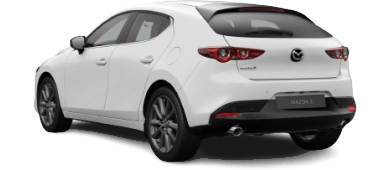 Mazda Mazda3 5-Türer Leasing - rear angle - DirectLease