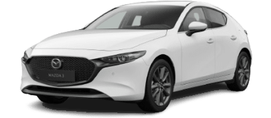Mazda Mazda3 Hatchback 2.5 103kW Prime-Line leasen - front angle - DirectLease