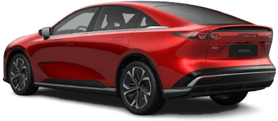 Mazda Mazda6e leasing - rear angle - DirectLease