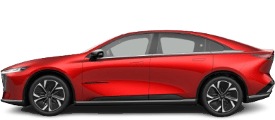 Mazda Mazda6e leasing - side angle - DirectLease