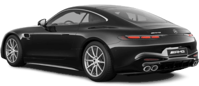 Mercedes-Benz AMG GT Coupé leasing - rear angle - DirectLease